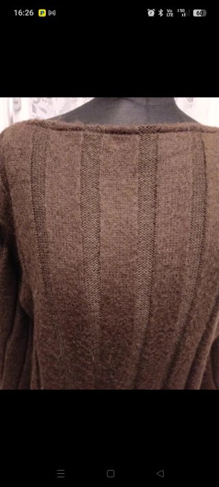 Maglione donna Gianfranco Ferrè Marrone L