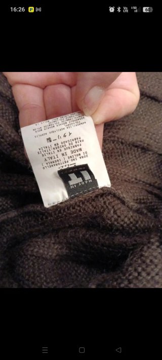 Maglione donna Gianfranco Ferrè Marrone L