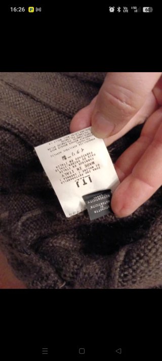 Maglione donna Gianfranco Ferrè Marrone L