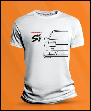 Camiseta manga corta Nissan 200 SX S13