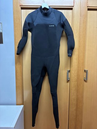 Traje neopreno Olaian mujer