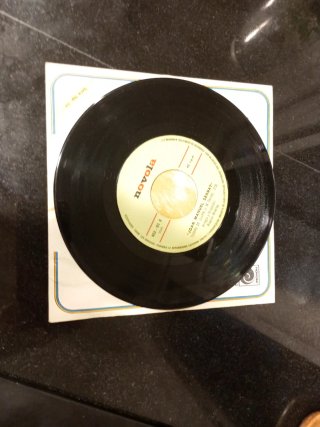 Single Vinilo Penélope Joan Manuel Serrat NOX-103