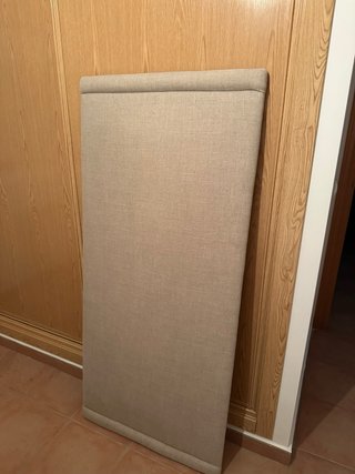 Cabecero lino beige 150