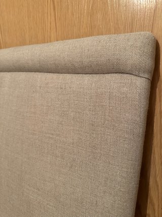 Cabecero lino beige 150
