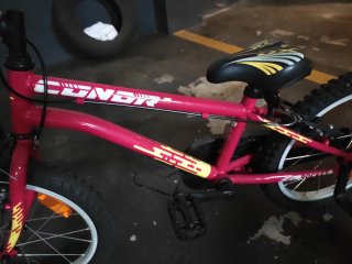 Bicicleta Infantil Rosa