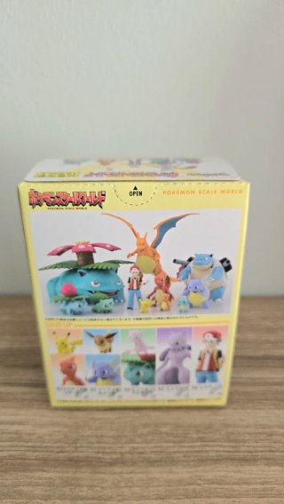 Pokémon Scale World Squirtle Bulbasaur Charmander