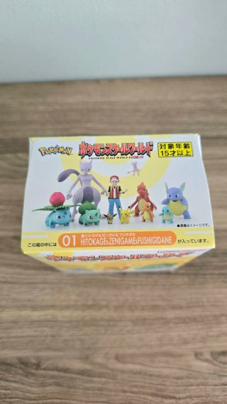 Pokémon Scale World Squirtle Bulbasaur Charmander