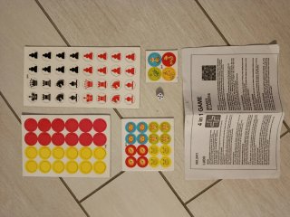 Gioco magnetico 4 in 1 Rong Fei