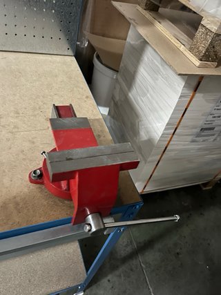 Banco de trabajo y herramientas