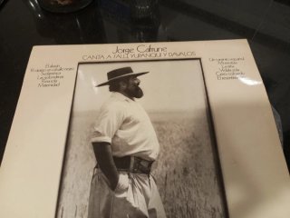 LP Vinilo Jorge Cafrune Canta A...