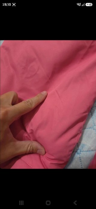 Tuta sci bambina rosa fantasia