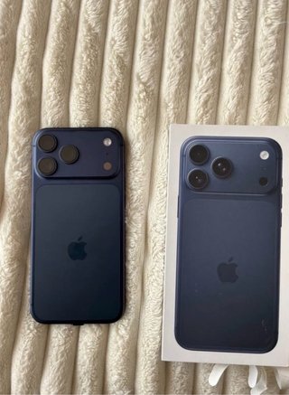 iPhone 17 Pro Max Blu Profondo 256GB