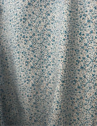 Camisa Rushmore azul estampada