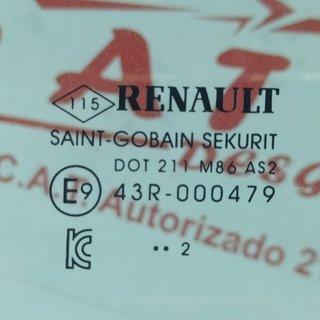 LUNA DELANTERA DERECHA RENAULT CAPTUR II INTENS