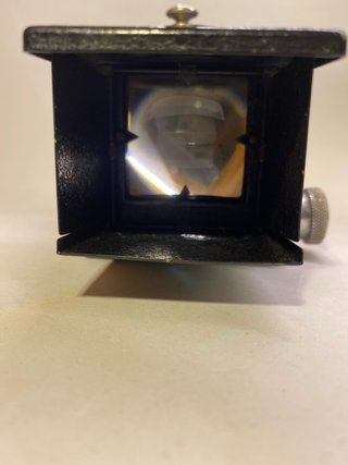 Voigtlander Brillant funcionando