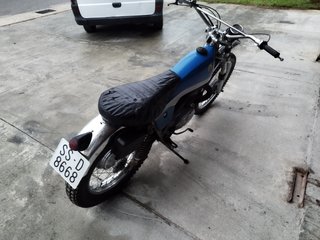 Bultaco Alpina 115