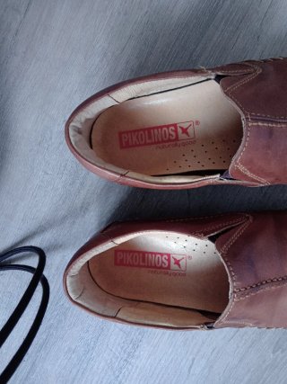 Zapatos Pikolinos Marrones Hombre