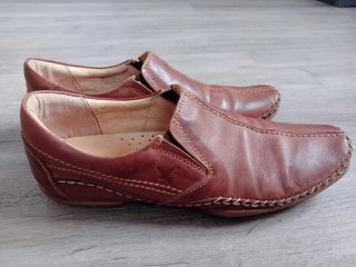 Zapatos Pikolinos Marrones Hombre