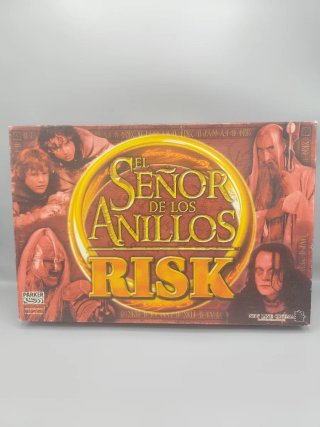Risk El Señor de los Anillos Parker Hasbro 2002