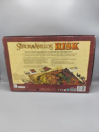 Risk El Señor de los Anillos Parker Hasbro 2002