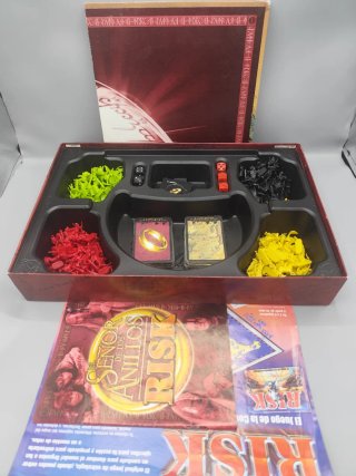 Risk El Señor de los Anillos Parker Hasbro 2002