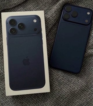 iPhone 17 Pro Max Azul