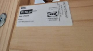 Cama Kura IKEA Madera