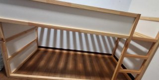 Cama Kura IKEA Madera