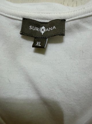 Camiseta Surkana sin mangas Talla XL