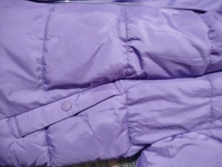 Plumífero Morado Mujer/Niña Talla XS