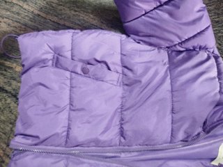 Plumífero Morado Mujer/Niña Talla XS