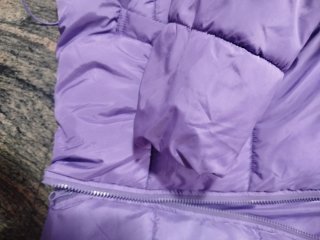 Plumífero Morado Mujer/Niña Talla XS