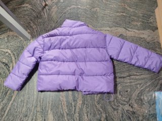 Plumífero Morado Mujer/Niña Talla XS