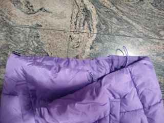 Plumífero Morado Mujer/Niña Talla XS