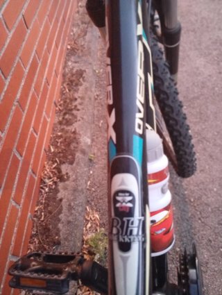 Bicicleta BH Junior OverX negra 24" Niñ@ 8-12 años