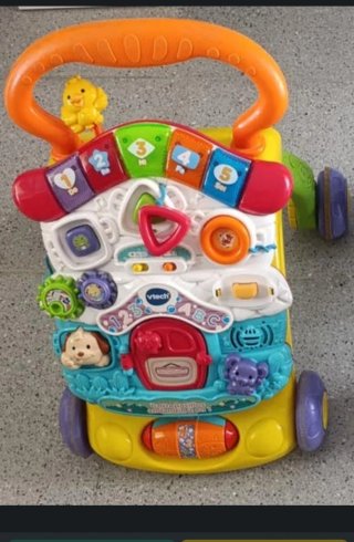 Correpasillos Vtech con actividades