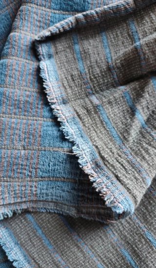 Scampolo tessuto vintage arredamento