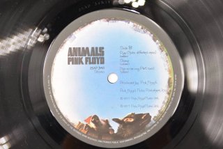 Pink Floyd Animals LP Vinile Giapponese 25AP 340