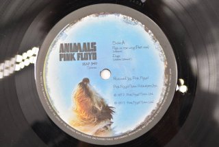 Pink Floyd Animals LP Vinile Giapponese 25AP 340