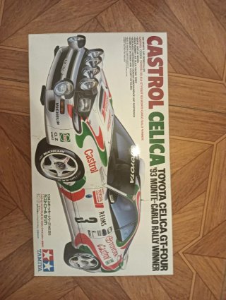 Maqueta Tamiya Toyota Celica GT-Four 1:24