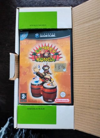 Nintendo GameCube Donkey Konga Pak
