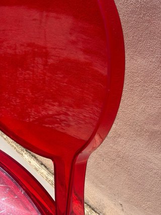 Sillas rojas
