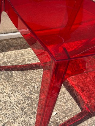 Sillas rojas