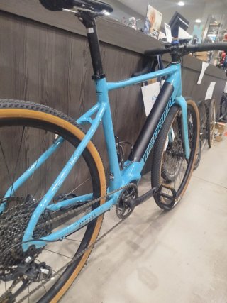 Bicicleta eléctrica Megamo Kansas Talla M