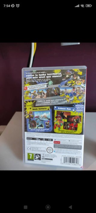 Nintendo Switch Splatoon 3