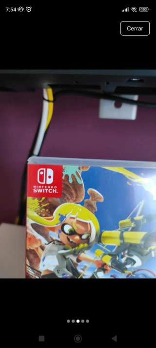 Nintendo Switch Splatoon 3