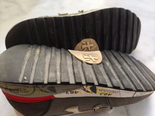 Zapatillas Premiata Talla 42 Gris/Blanco