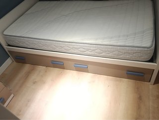 Cama nido 105 con nido 90