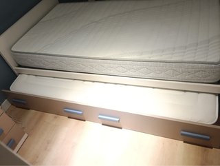 Cama nido 105 con nido 90