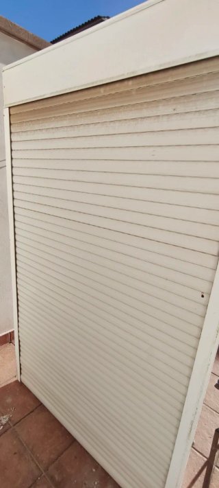 Ventana corredera aluminio blanco